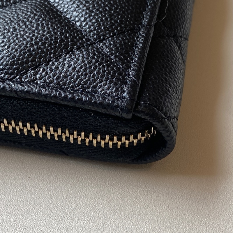 『全新全配』Chanel L型卡包零錢包-8