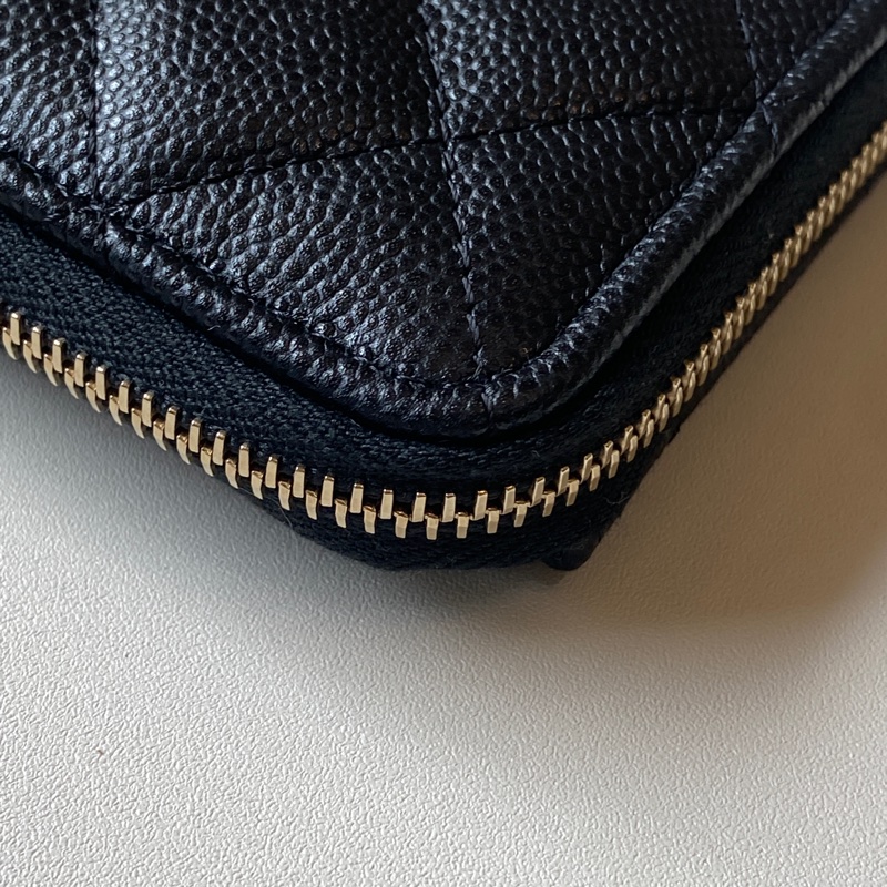 『全新全配』Chanel L型卡包零錢包-9