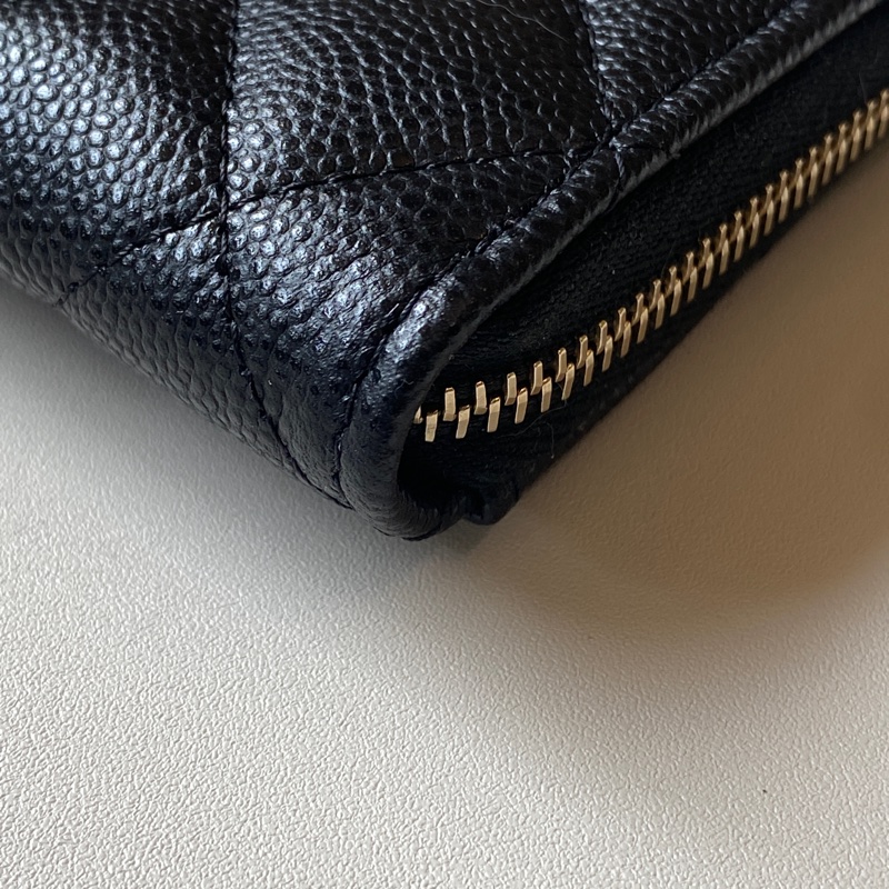 『全新全配』Chanel L型卡包零錢包-16