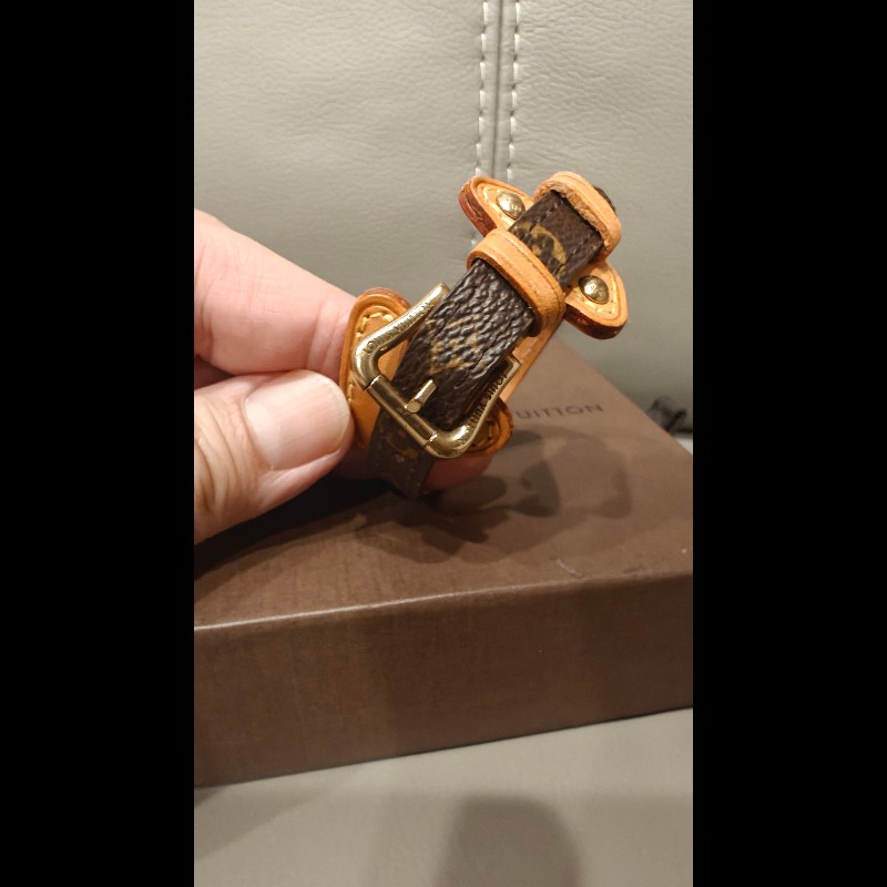 路易威登 Monogram Teda PM 手鐲 M92484/MI0074，附盒子和防塵袋-2