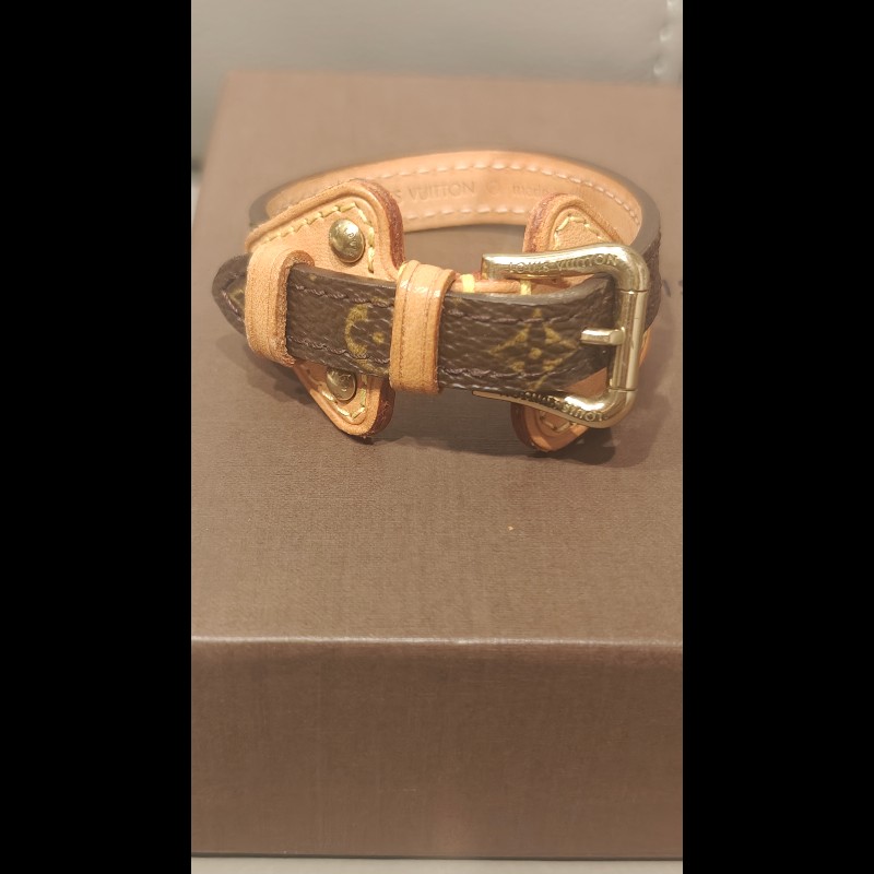 路易威登 Monogram Teda PM 手鐲 M92484/MI0074，附盒子和防塵袋-5