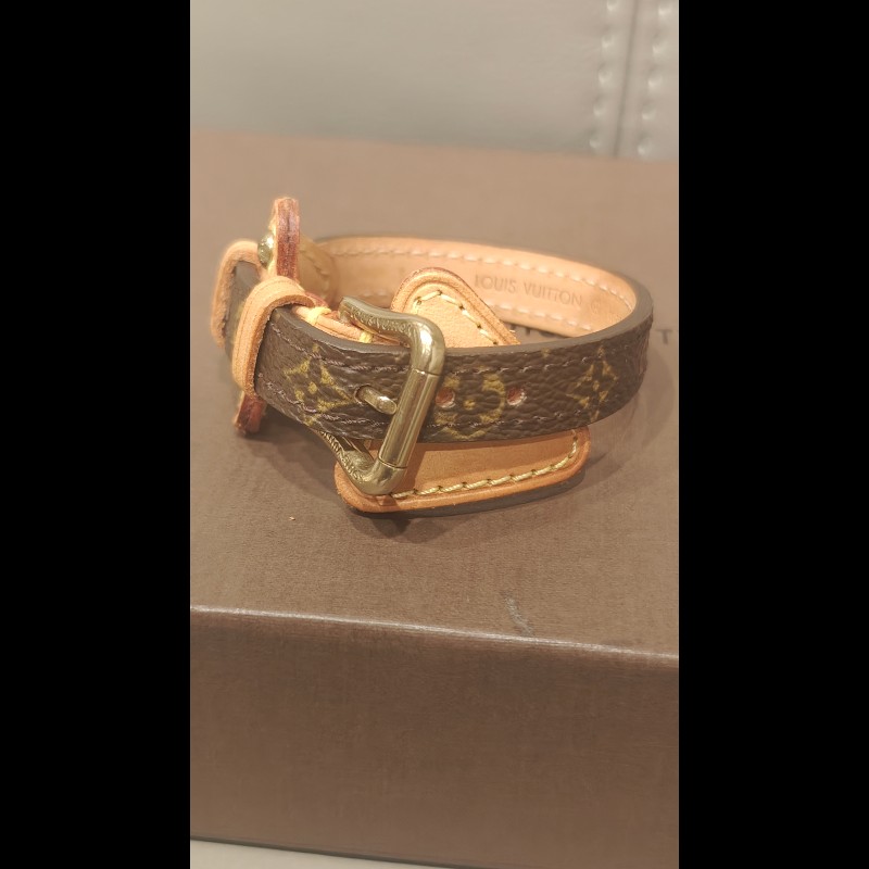 路易威登 Monogram Teda PM 手鐲 M92484/MI0074，附盒子和防塵袋-6