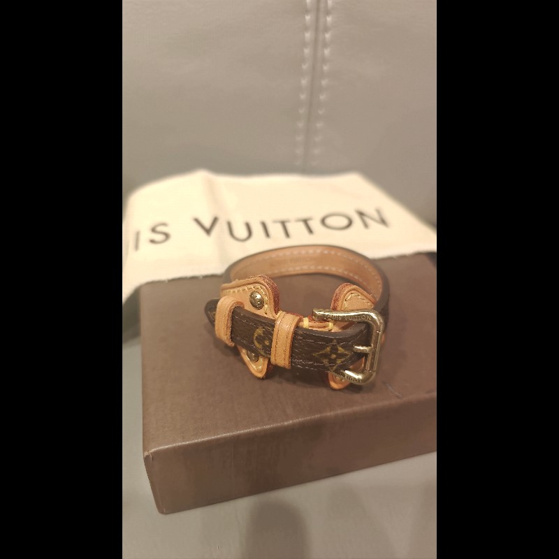 路易威登 Monogram Teda PM 手鐲 M92484/MI0074，附盒子和防塵袋-7