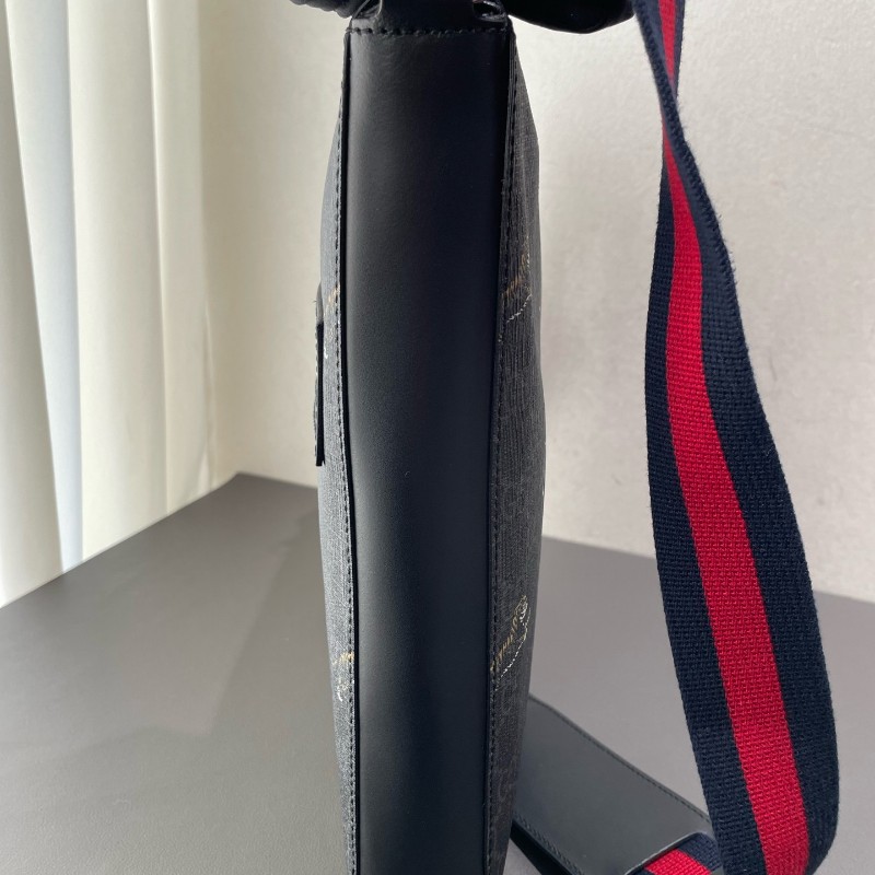 Gucci 老虎老花經典斜背包-8
