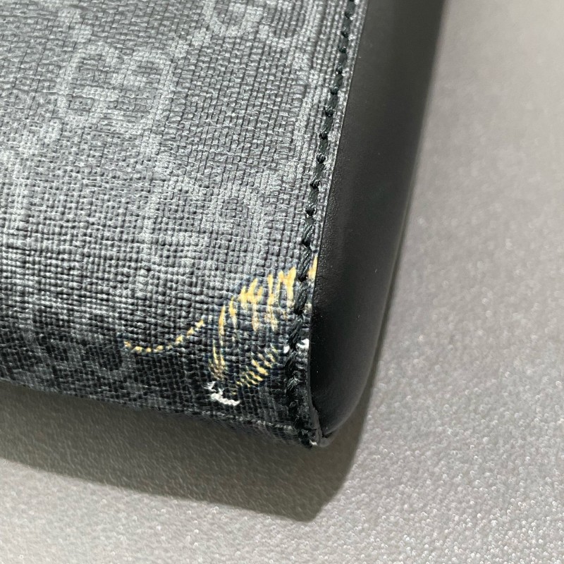 Gucci 老虎老花經典斜背包-14