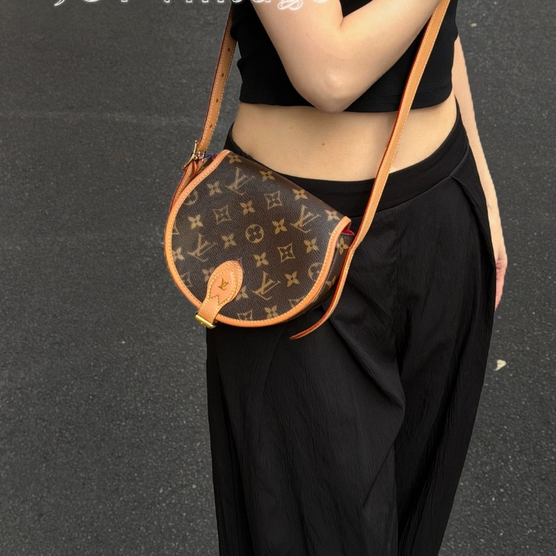 LV新款老花馬鞍包 M44860-5