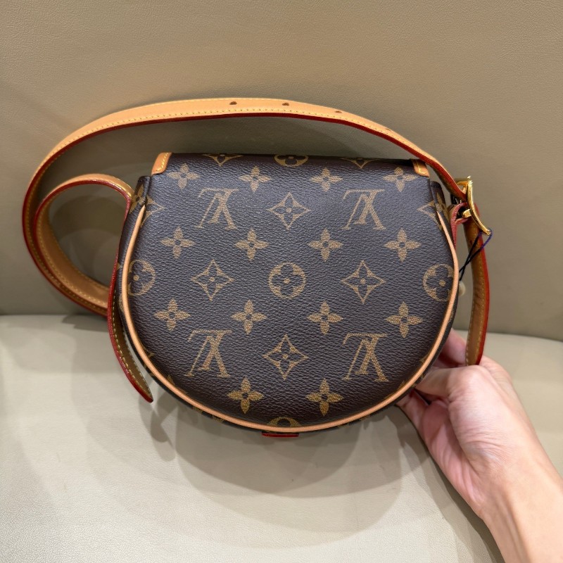 LV新款老花馬鞍包 M44860-7