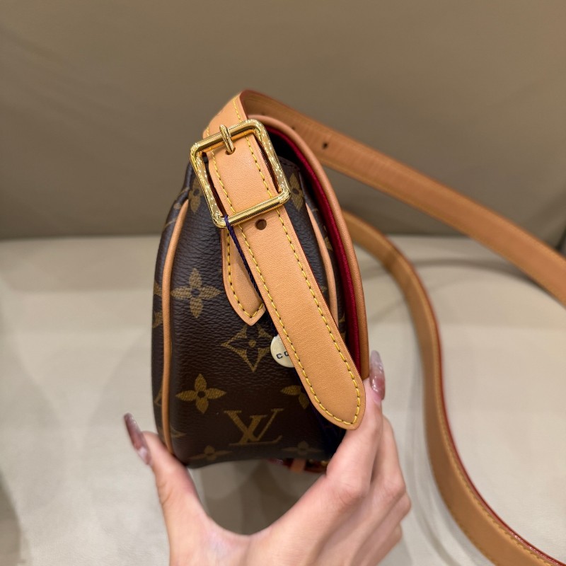 LV新款老花馬鞍包 M44860-9