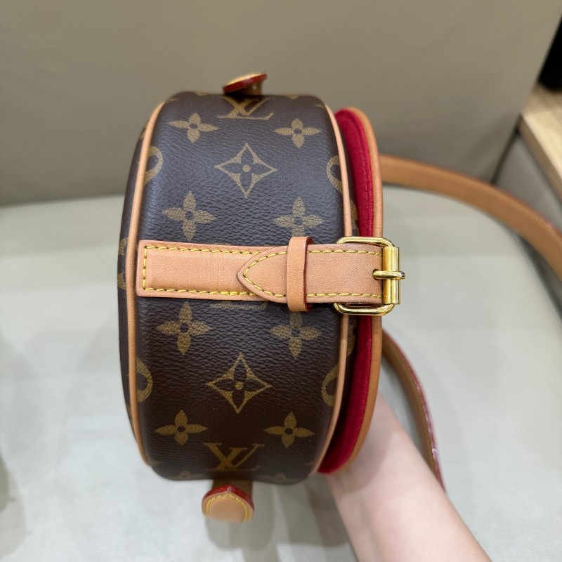 LV新款老花馬鞍包 M44860-10