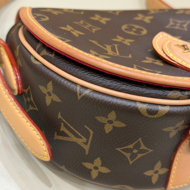 LV新款老花馬鞍包 M44860-11