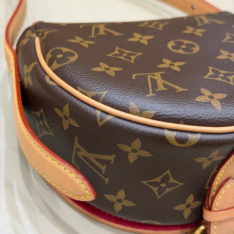 LV新款老花馬鞍包 M44860-13