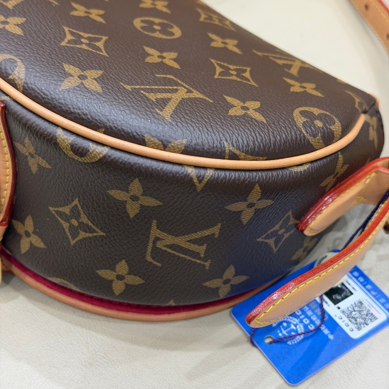 LV新款老花馬鞍包 M44860-14