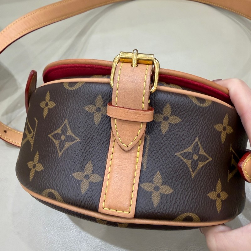 LV新款老花馬鞍包 M44860-15