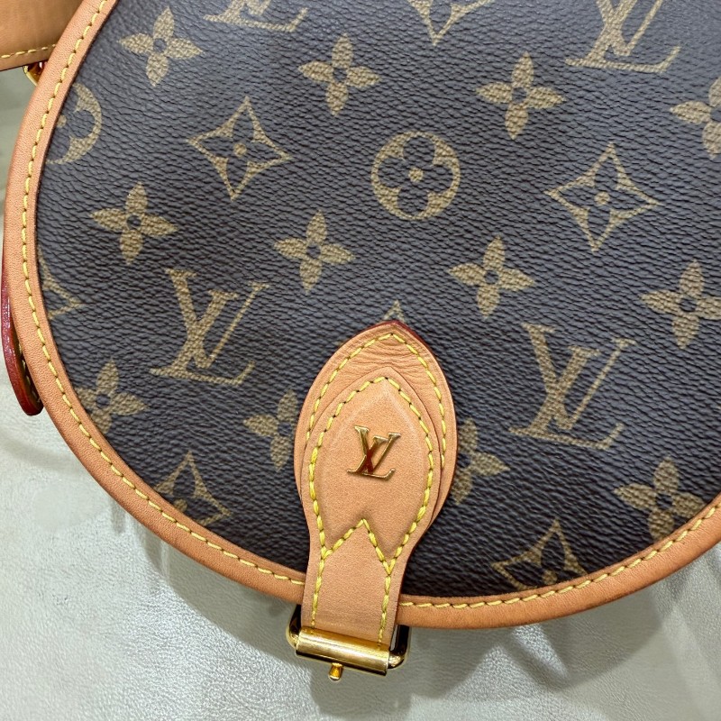 LV新款老花馬鞍包 M44860-16