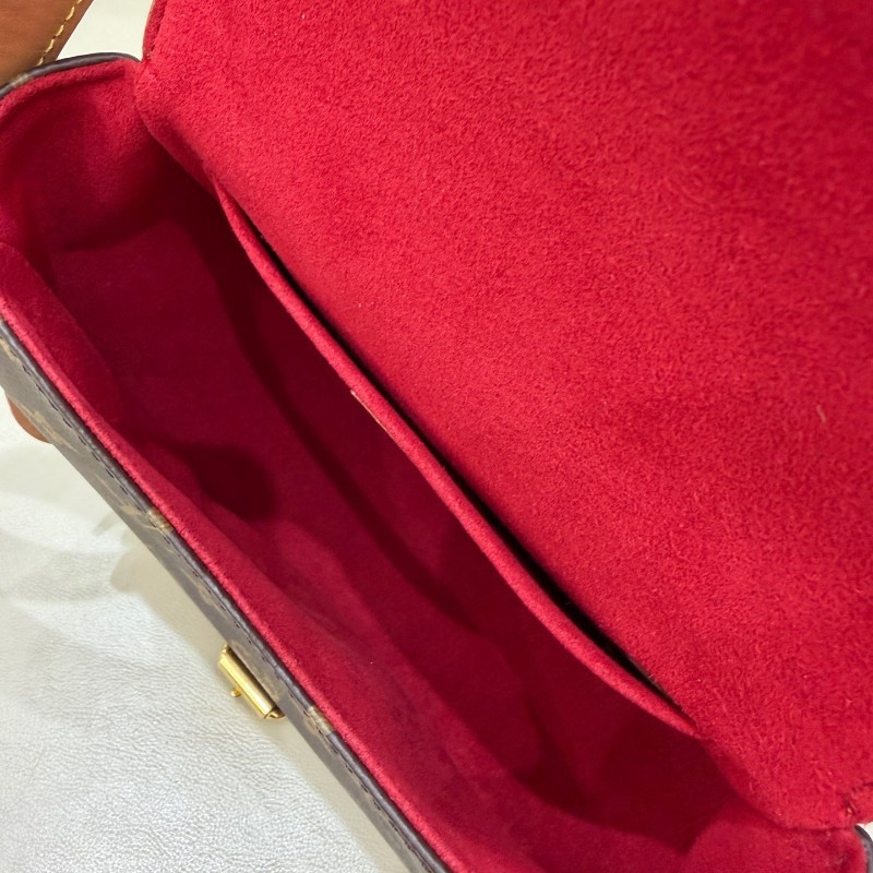 LV新款老花馬鞍包 M44860-18