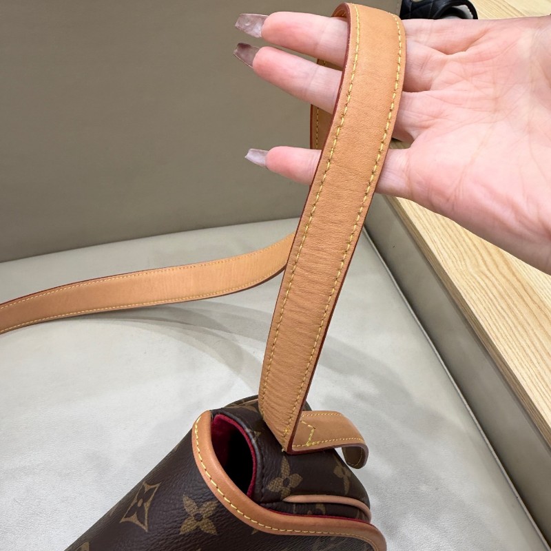 LV新款老花馬鞍包 M44860-20