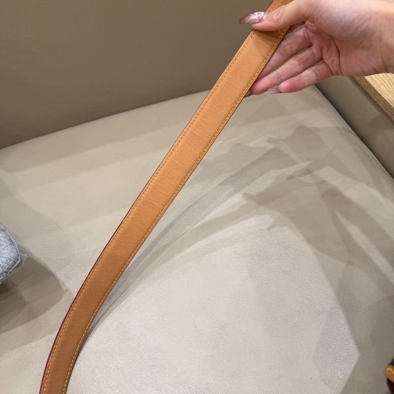 LV新款老花馬鞍包 M44860-21