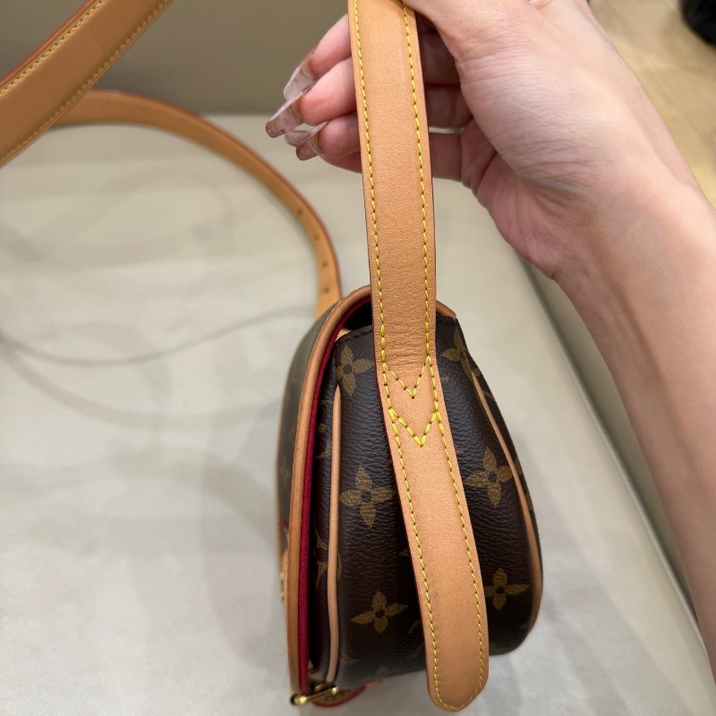 LV新款老花馬鞍包 M44860-22