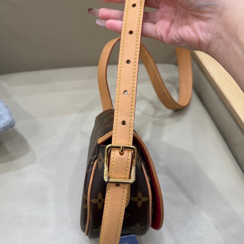LV新款老花馬鞍包 M44860-23
