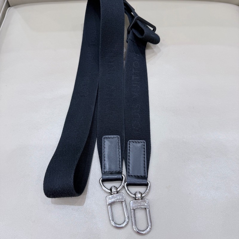 LV黑色棋盤格男士手提包電腦公事包-21