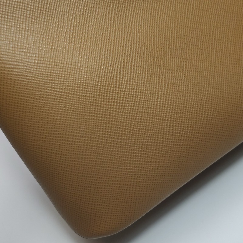 Prada Double 中號棕色手提包肩背包-13