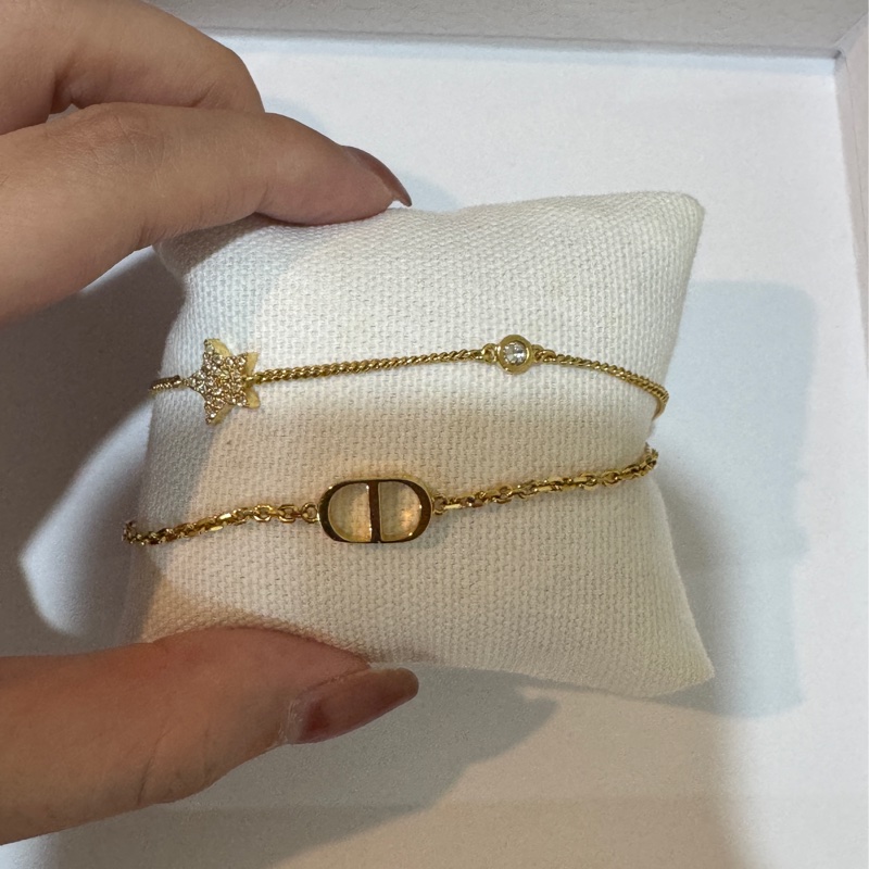 Dior 雙鏈手鏈-0