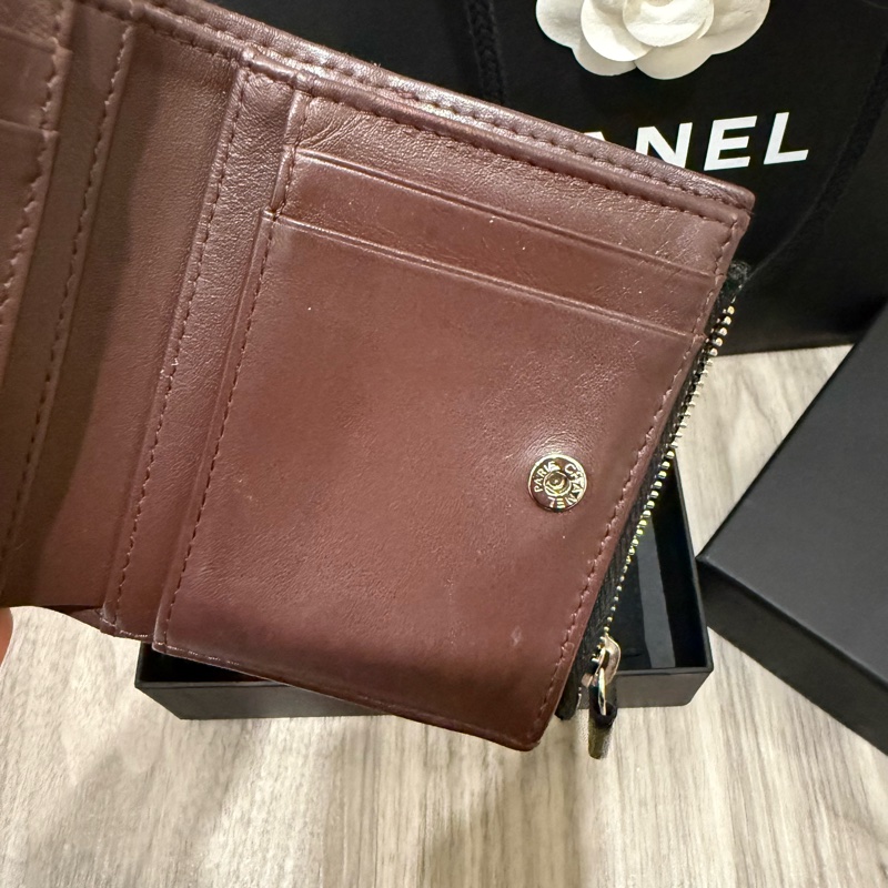 Chanel 短夾-12