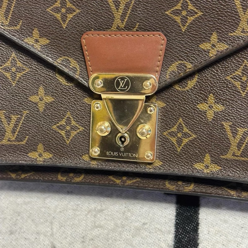 LOUIS VUITTON  Monogram Monceau 28 手提肩背包-1