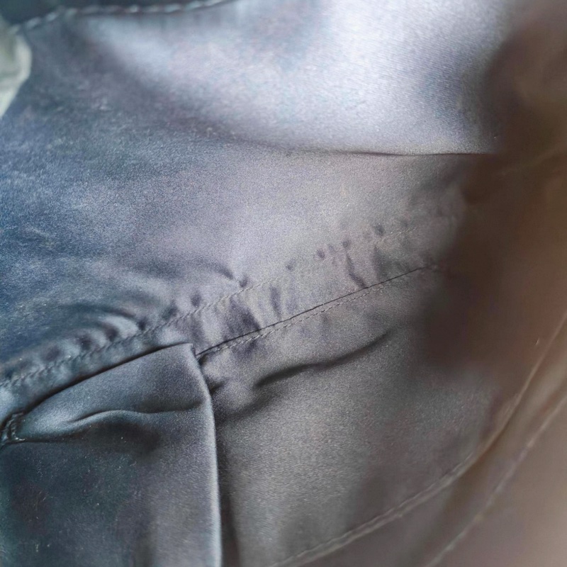 Chanel 黑銀漆皮cf中號鏈條包-8