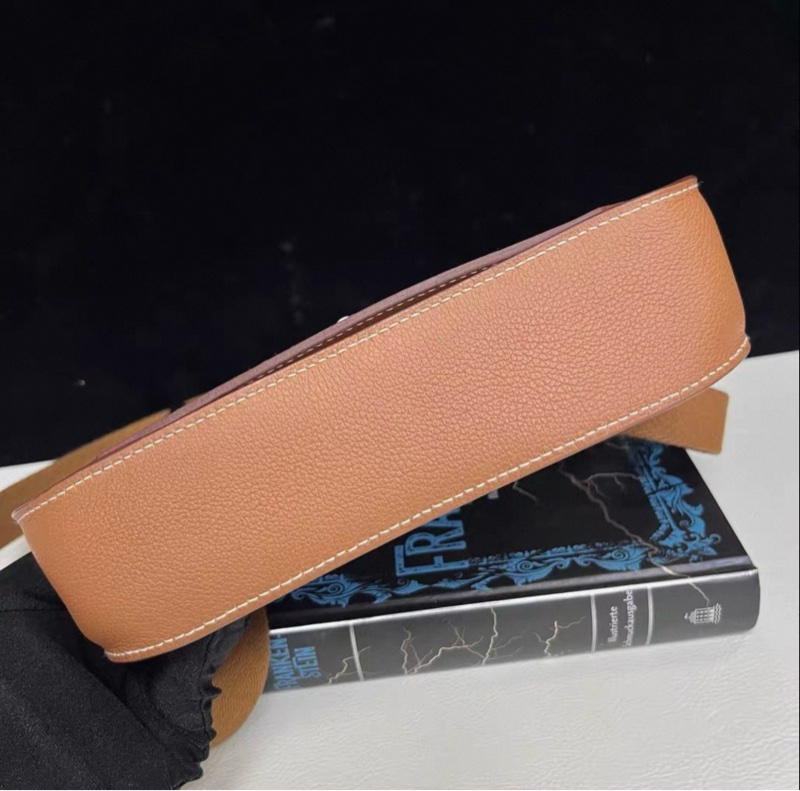 Hermes 愛馬仕 Jypsiere 吉普賽 mini 金棕色  B刻（23年產）銀扣-1