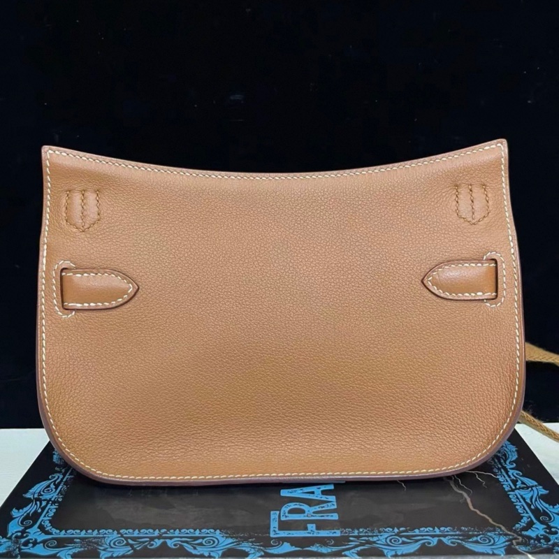 Hermes 愛馬仕 Jypsiere 吉普賽 mini 金棕色  B刻（23年產）銀扣-2