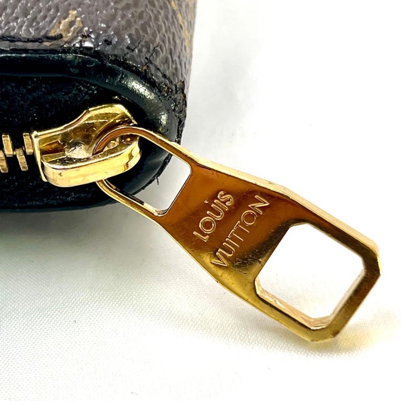 🌷Louis Vuitton 皮革拼接長夾錢包皮夾|經典花紋✦fufu style 精品✦ 氣質款|-3