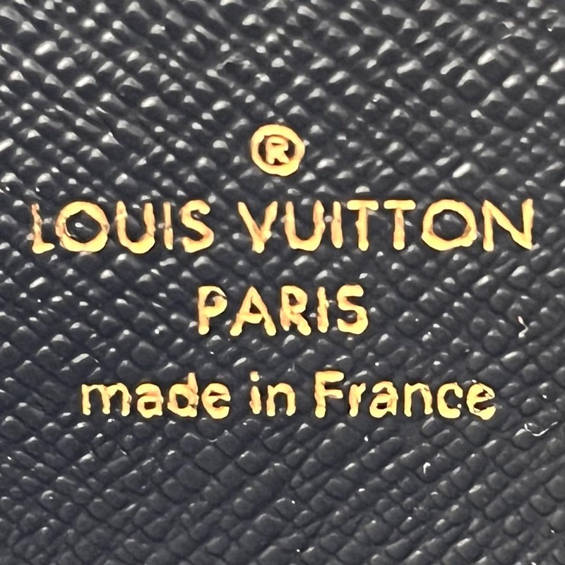 🌷Louis Vuitton 皮革拼接長夾錢包皮夾|經典花紋✦fufu style 精品✦ 氣質款|-4