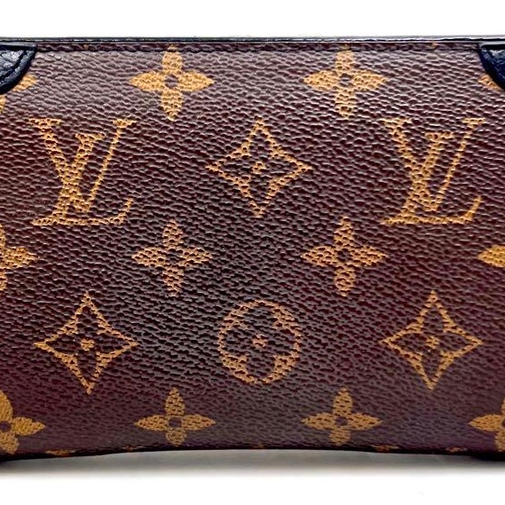 🌷Louis Vuitton 皮革拼接長夾錢包皮夾|經典花紋✦fufu style 精品✦ 氣質款|-6