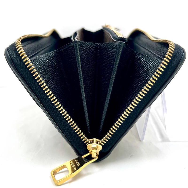 🌷Louis Vuitton 皮革拼接長夾錢包皮夾|經典花紋✦fufu style 精品✦ 氣質款|-15