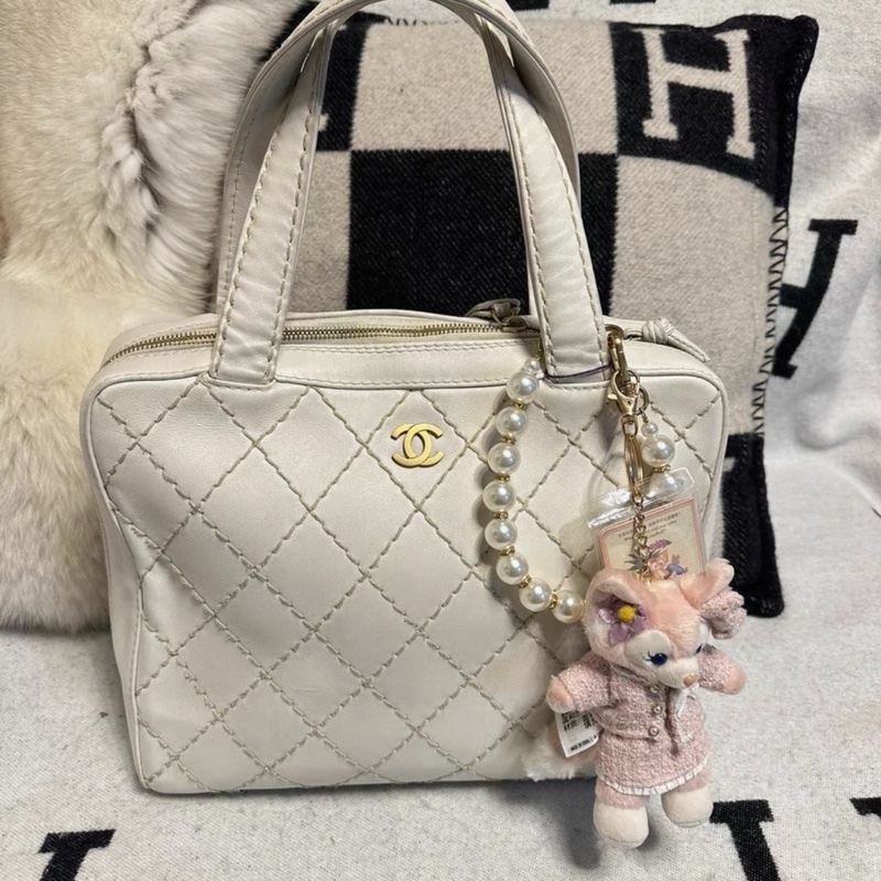 Chanel波士頓手提包-0