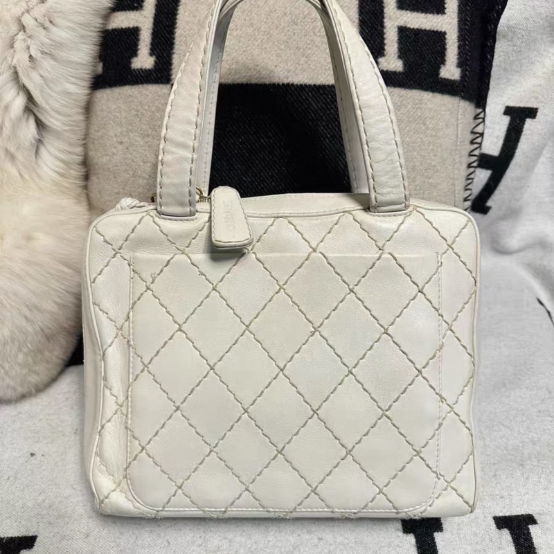 Chanel波士頓手提包-2