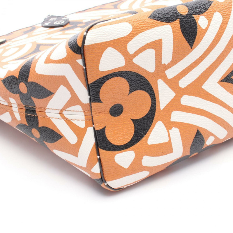 路易威登 Neverfull MM 手提包，塗佈帆布 Monogram Giant 圖案，女士款，棕色多色，M56584-5