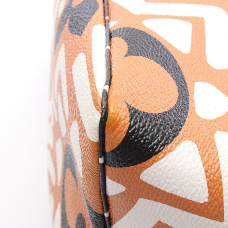 路易威登 Neverfull MM 手提包，塗佈帆布 Monogram Giant 圖案，女士款，棕色多色，M56584-6