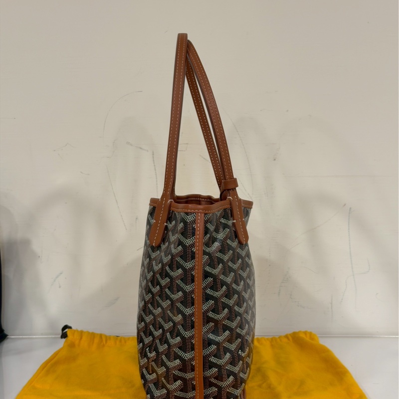 誰能拒絕🤩99新🆕Goyard經典老花mini托特包手提包-7