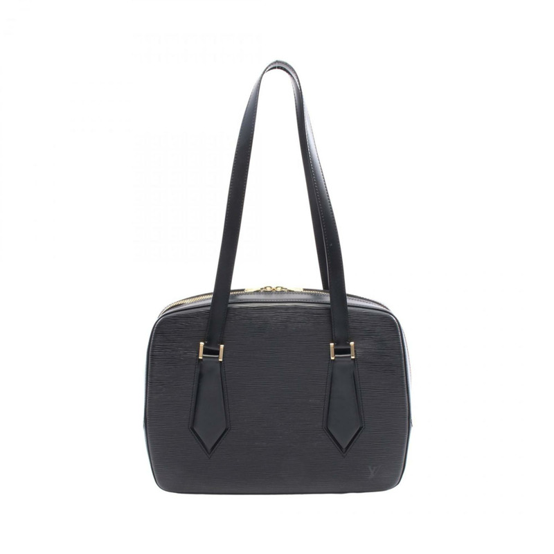 路易威登 Voltaire Epi 皮革單背包，黑色，M52432-0