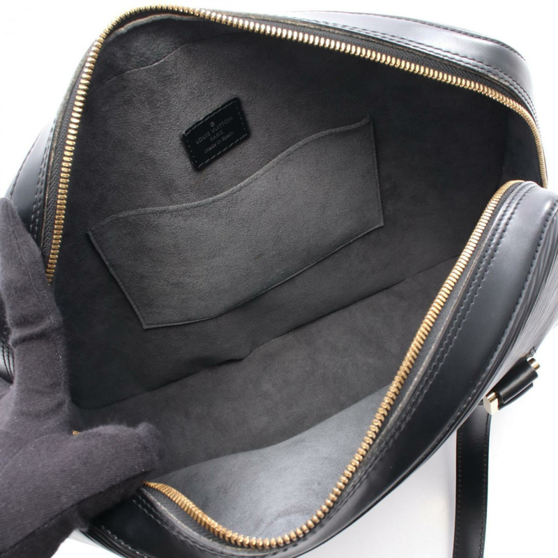 路易威登 Voltaire Epi 皮革單背包，黑色，M52432-2