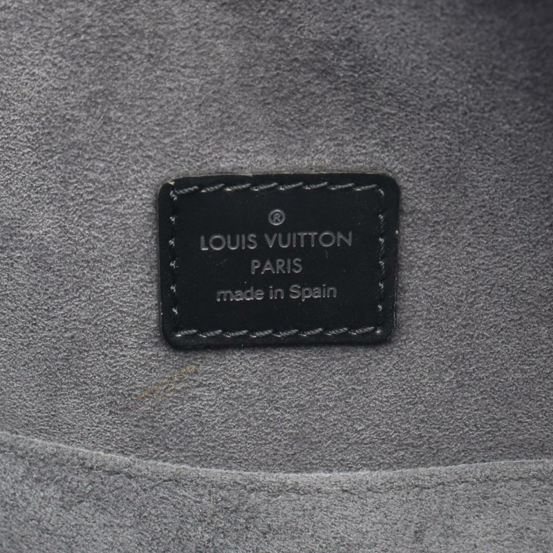 路易威登 Voltaire Epi 皮革單背包，黑色，M52432-3