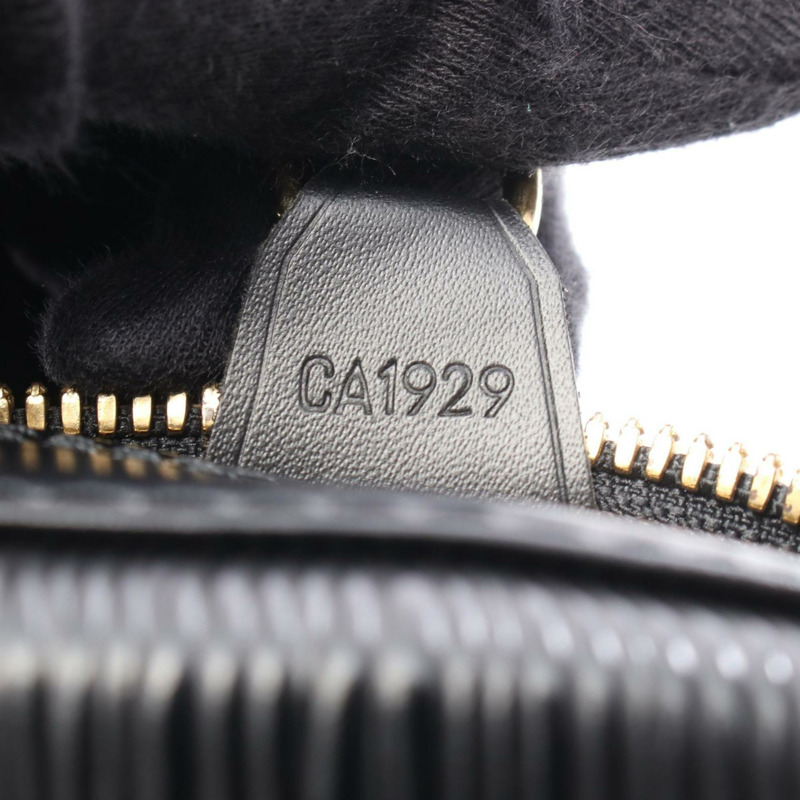 路易威登 Voltaire Epi 皮革單背包，黑色，M52432-4