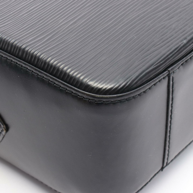 路易威登 Voltaire Epi 皮革單背包，黑色，M52432-7