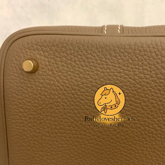 Rubyloveshermes愛馬仕hermes台灣專櫃picotin18大象灰金釦picotin 18-7