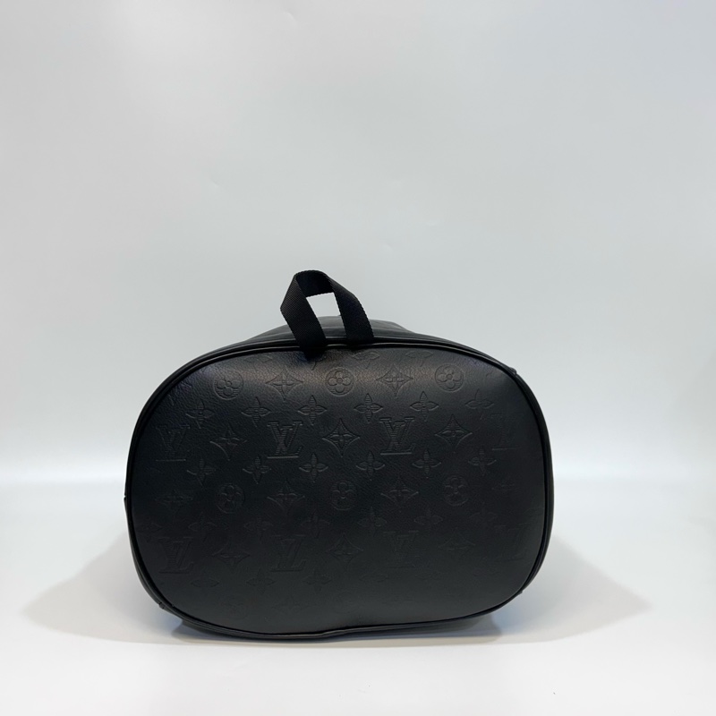 LV黑色Shadow牛皮Chalk束口後背包M4461-4