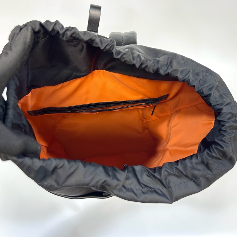 LV黑色Shadow牛皮Chalk束口後背包M4461-5