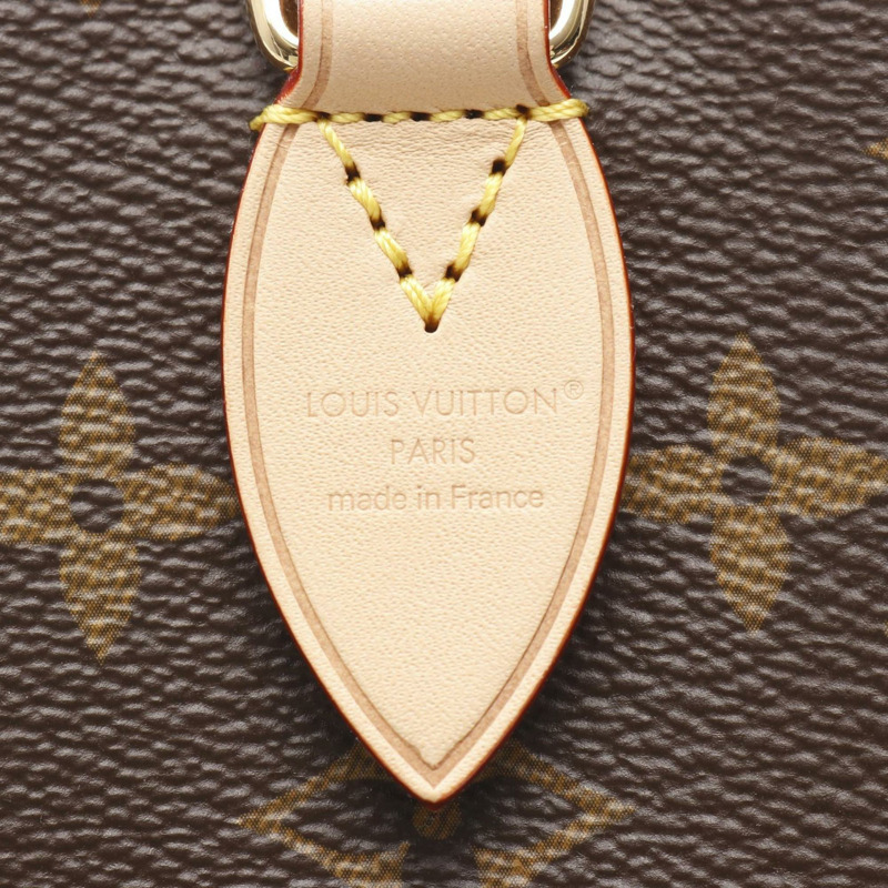 路易威登 Speedy Bandouliere 20 手提包,塗層帆布和皮革,Monogram 圖案,女士款,棕色,M46222-3