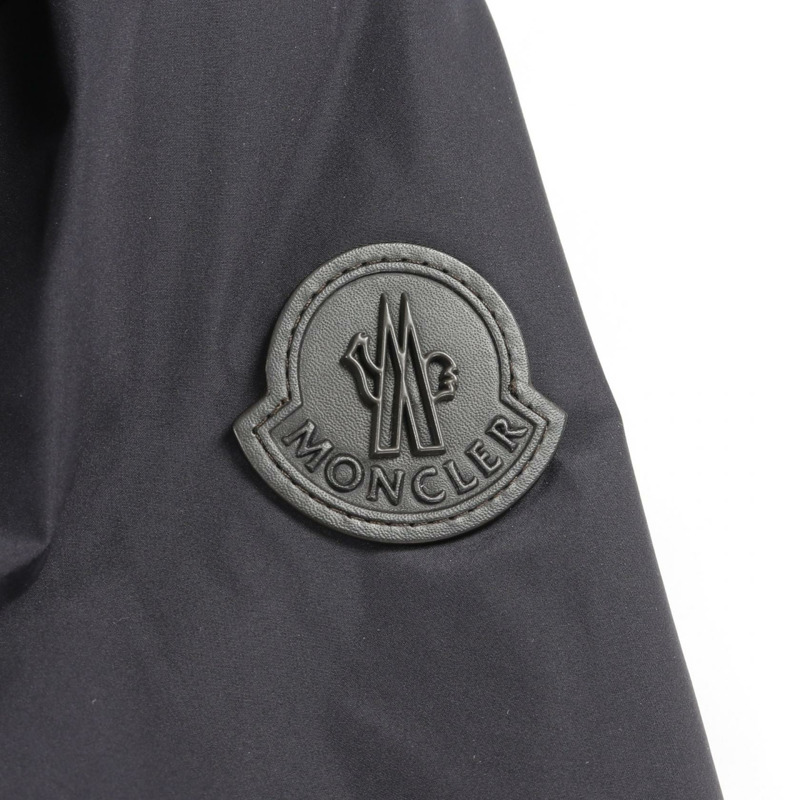 MONCLER MAYENNE 其他外套 聚酯纖維 海軍藍 二手 男士-4